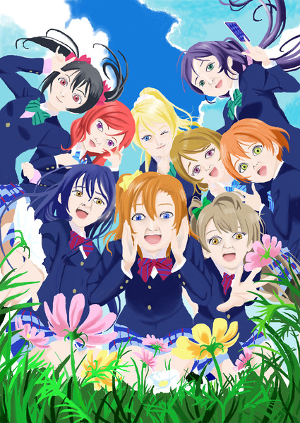 Love Live 阿修羅 さんのイラスト ニコニコ静画 イラスト