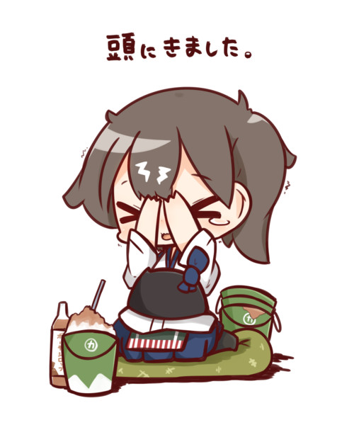 頭にきました ぬー さんのイラスト ニコニコ静画 イラスト