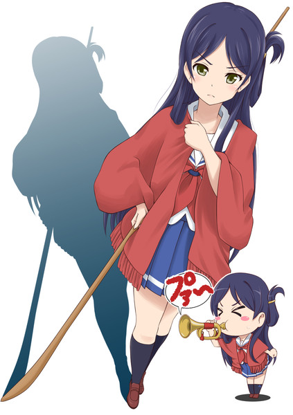 棒術 ニコニコ静画 イラスト