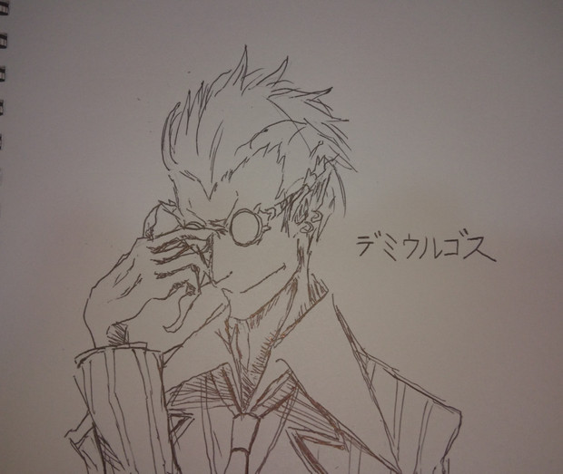 デミウルゴス 南斗星 さんのイラスト ニコニコ静画 イラスト