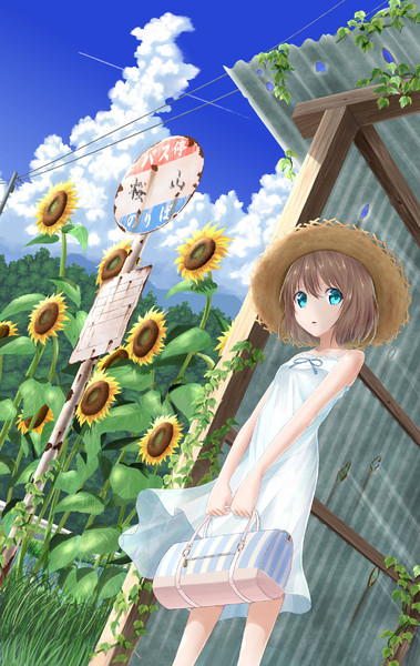バス停 Tomoya さんのイラスト ニコニコ静画 イラスト