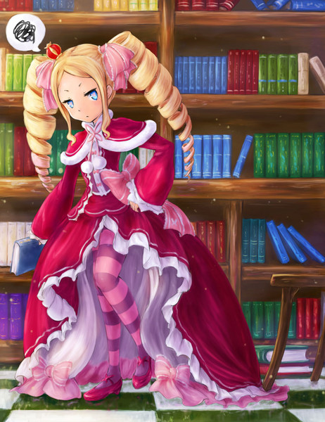 ベアトリス カラメルサラミ メルサ さんのイラスト ニコニコ静画 イラスト