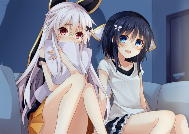 ホラー映画鑑賞会 小森くづゆ さんのイラスト ニコニコ静画 イラスト