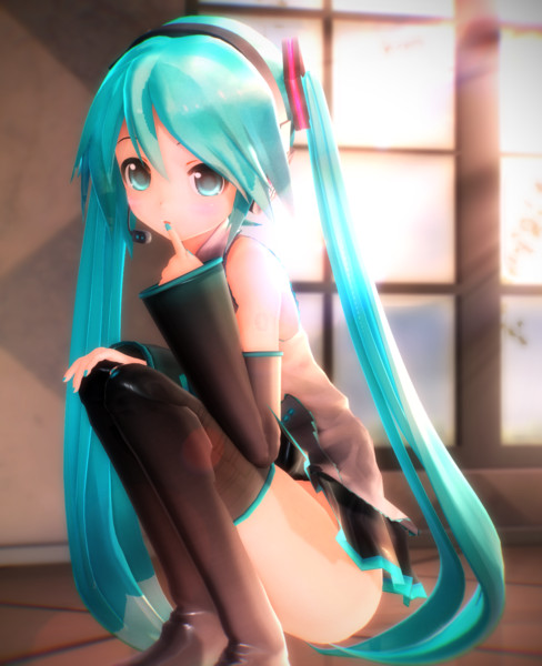 唇に指をあてて Siva さんのイラスト ニコニコ静画 イラスト