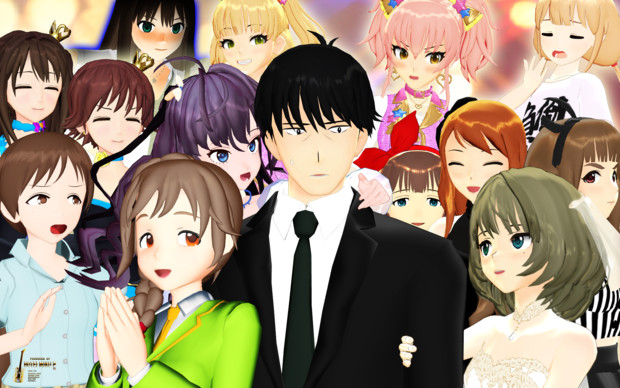 蒼の波動 ほてみく 布袋ミクp さんのイラスト ニコニコ静画 イラスト