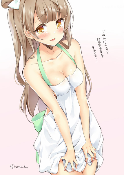 新妻ことり ナツ さんのイラスト ニコニコ静画 イラスト