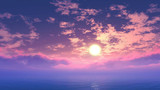 【MMDステージ配布】トキ色の夕焼け XX5【スカイドーム】