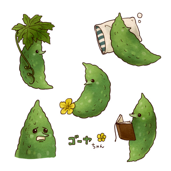 ゴーヤちゃん Toichi さんのイラスト ニコニコ静画 イラスト
