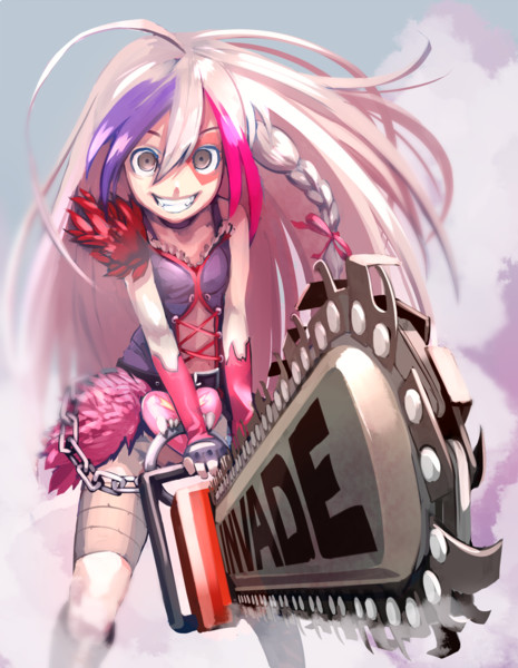 チェーン輝子 鬼子母神 さんのイラスト ニコニコ静画 イラスト