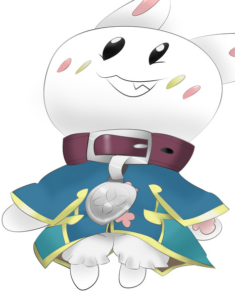 グリモア 兎ノ助 白折り紙 さんのイラスト ニコニコ静画 イラスト