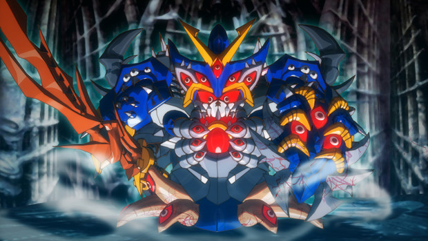 幻魔皇帝アサルトバスター すぺぇすぼぉい さんのイラスト ニコニコ静画 イラスト