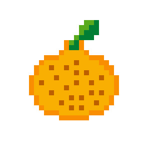 デコポン ドット絵