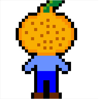デコポン兄貴 ドット絵 デコポン さんのイラスト ニコニコ静画 イラスト