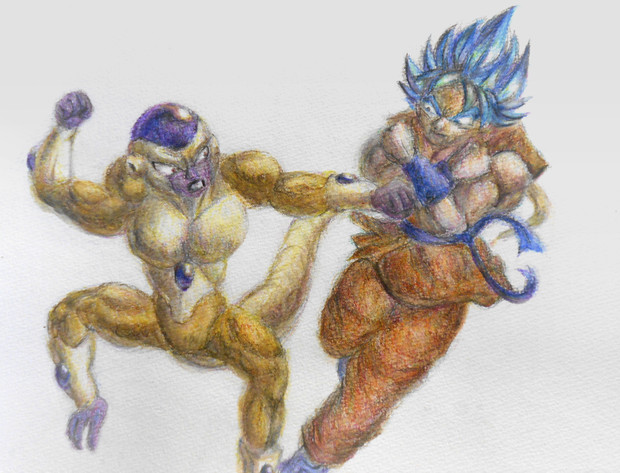 ドラゴンボール超の作画崩壊シーン