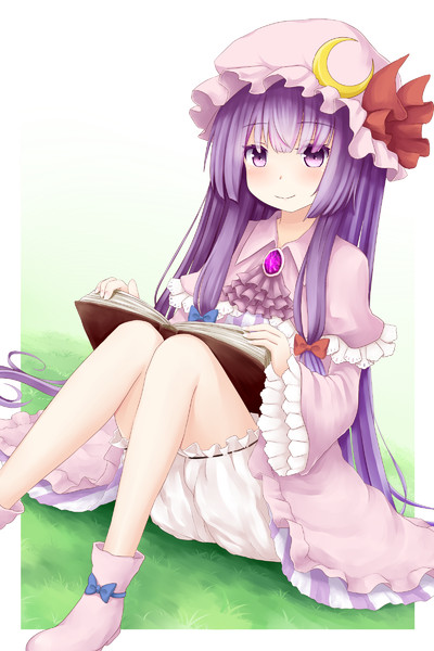 知識と日陰の少女 Yourself さんのイラスト ニコニコ静画 イラスト