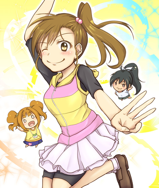 双海真美と愉快な仲間たち 真導竜斗 さんのイラスト ニコニコ静画 イラスト