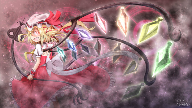 七色の羽を持つ悪魔 こーりー Coreytaiyo さんのイラスト ニコニコ静画 イラスト