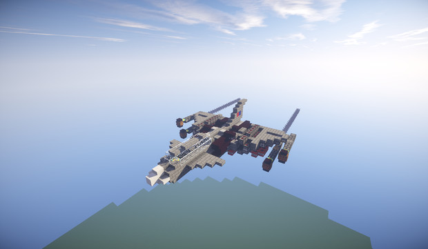 Minecraft軍事部 戦闘攻撃機くん ヤナザキ01 さんのイラスト ニコニコ静画 イラスト