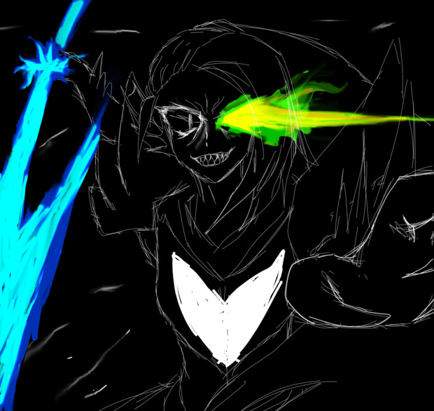 ヒーローが現れた 黒角 ｔｒｐｇ布教 さんのイラスト ニコニコ静画 イラスト