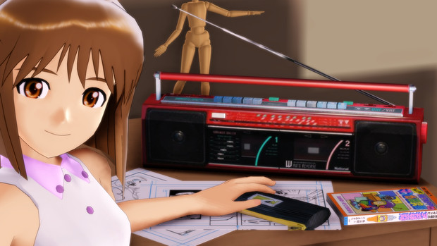 配布静画