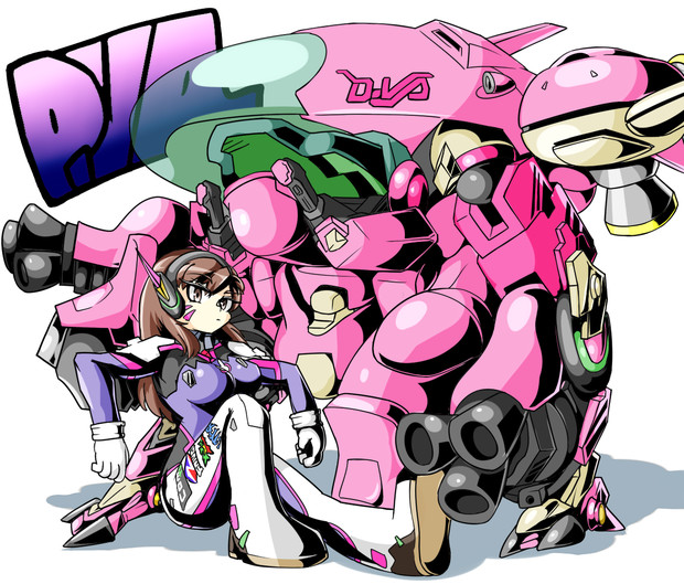 D Va ガチこん さんのイラスト ニコニコ静画 イラスト