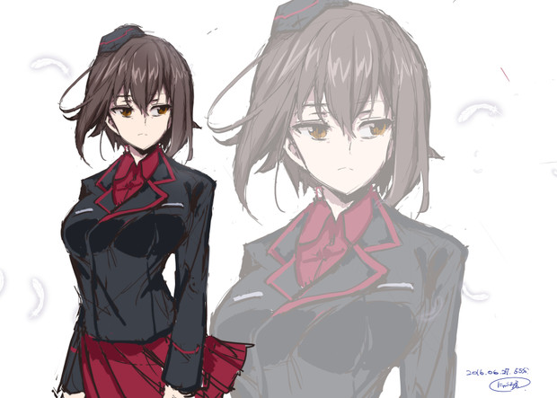 まほさん にゅう さんのイラスト ニコニコ静画 イラスト