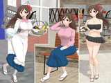 【MMD艦これ 】給糧艦間宮ver1.22【モデル配布】