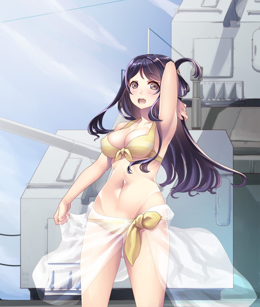 万里小路楓 ニコニコ静画 イラスト