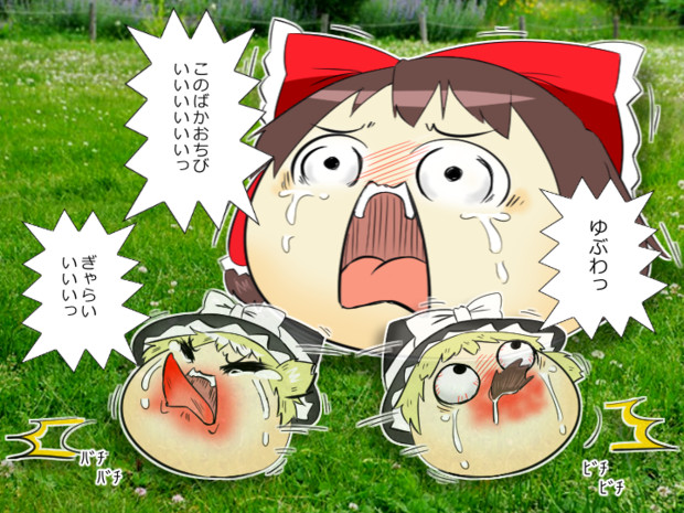 辛い物食べた ゆっくり漫画ウミサチリガヤ さんのイラスト ニコニコ静画 イラスト