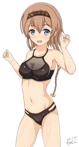 水着照月ちゃん りんふぁ さんのイラスト ニコニコ静画 イラスト