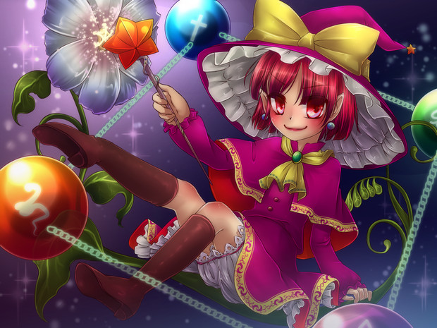 魔梨沙 カキイカダ イラスト投稿用アカ さんのイラスト ニコニコ静画 イラスト