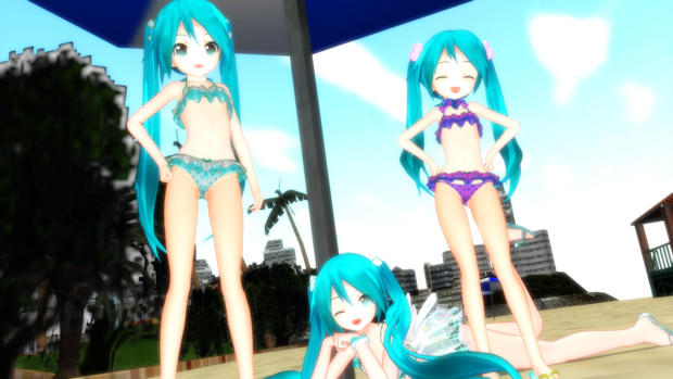 もうすぐ海開きですね～♪