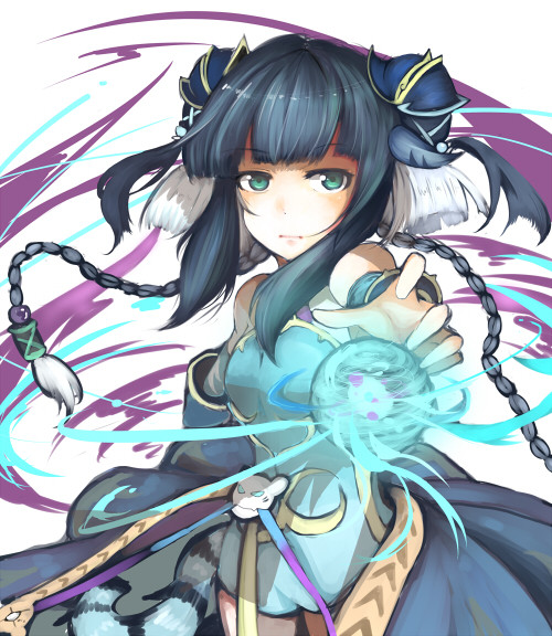 パズドラ 覚醒ハク 千秋 さんのイラスト ニコニコ静画 イラスト