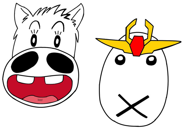 みどりのマキバオー ニコニコ静画 イラスト