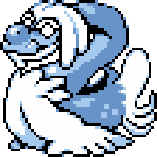 【ポケモン】初代ドット絵風ジジーロン