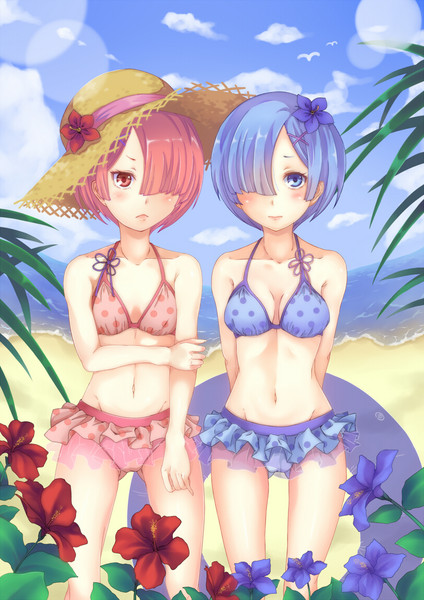 ラムちー レムりん 七光麻尋 さんのイラスト ニコニコ静画 イラスト