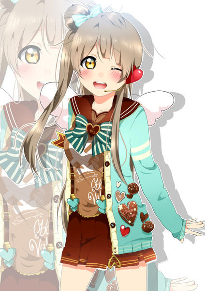 バレンタイン編ことりたそ こんぽた みるく さんのイラスト ニコニコ静画 イラスト