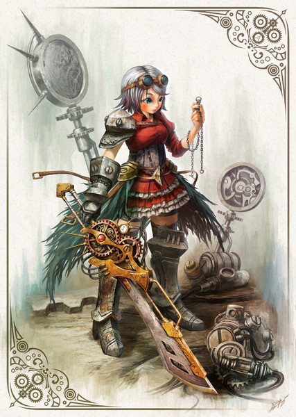 女剣士 Rapt さんのイラスト ニコニコ静画 イラスト