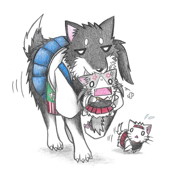 ズ威嚇 ニコニコ静画 イラスト