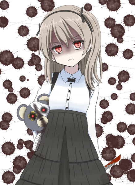 不機嫌な愛里寿隊長 なぐも さんのイラスト ニコニコ静画 イラスト