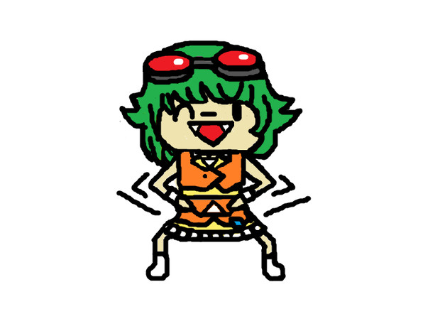 ランダムでお絵かき 4作目 青空 さんのイラスト ニコニコ静画 イラスト