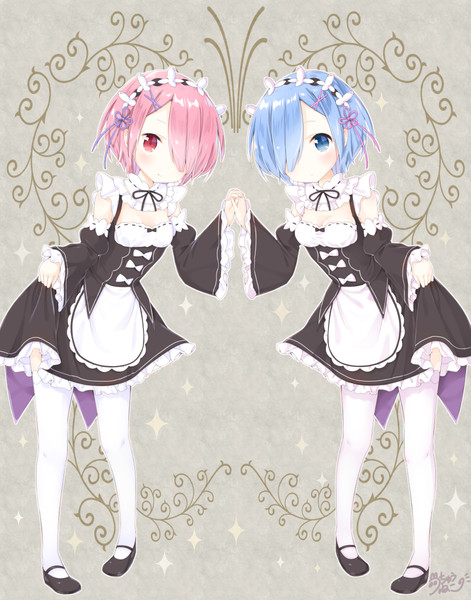 Re ゼロから始める異世界生活 Nicosub静画