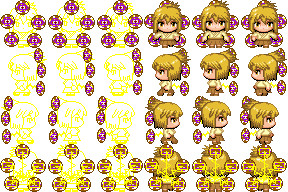 ユウゲンマガン Rpgツクールmv用歩行グラフィック スペキュラム合金 さんのイラスト ニコニコ静画 イラスト