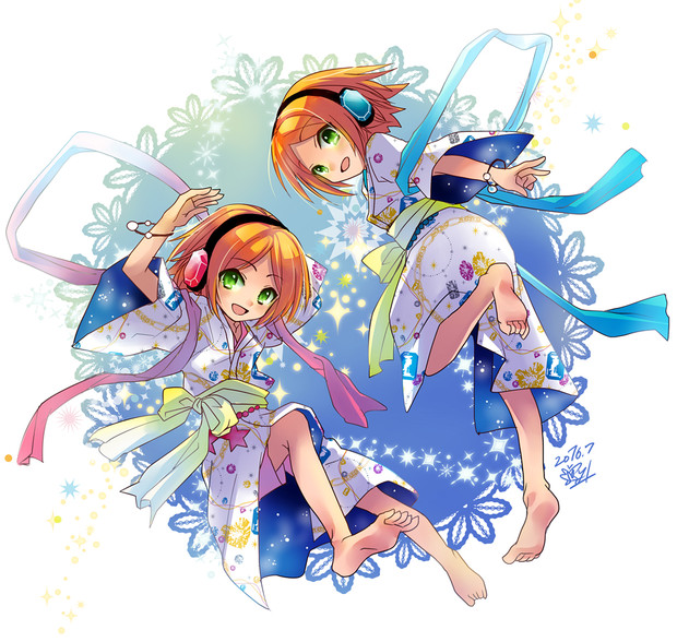 2wink リリィ さんのイラスト ニコニコ静画 イラスト