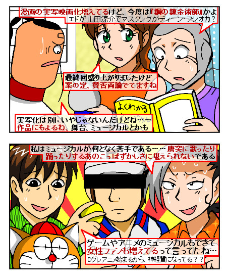 漫画の実写化の方法 Tomeineko さんのイラスト ニコニコ静画 イラスト