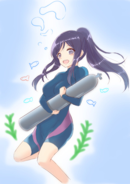 松浦果南 江夏 さんのイラスト ニコニコ静画 イラスト