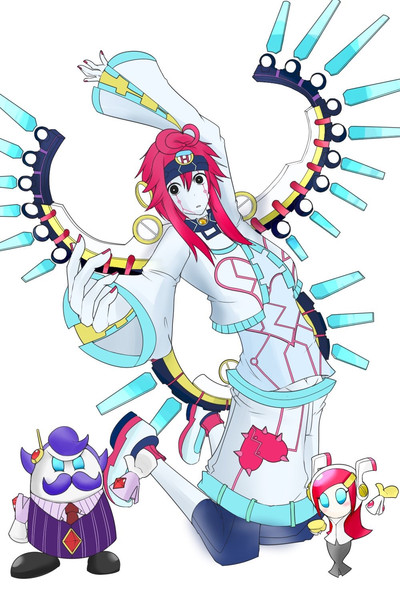 ロボボプラネット Nicosub静画