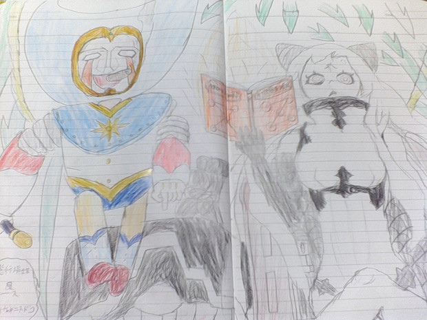 艦これ 金色のガッシュベル 飛行場姫 キース ディオガ ギニスドン 瀬野 小唐栖丸 さんのイラスト ニコニコ静画 イラスト