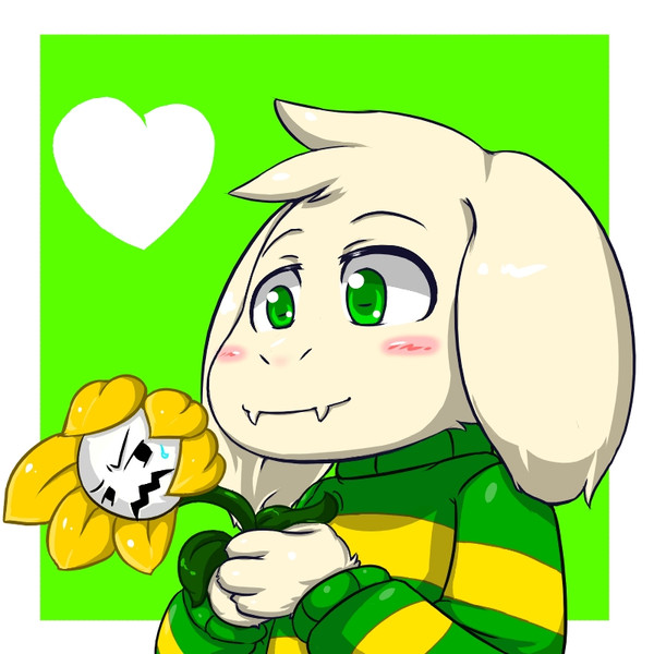 Asriel ニコニコ静画 イラスト