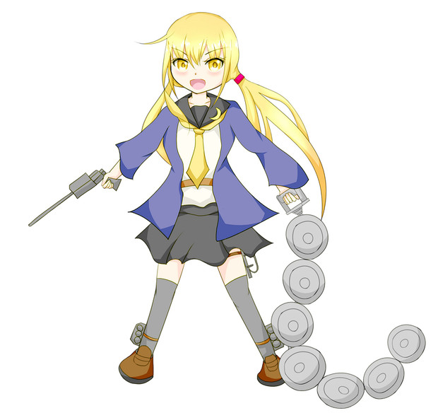 チェーンマイン系女子 ペレグリンsmg さんのイラスト ニコニコ静画 イラスト